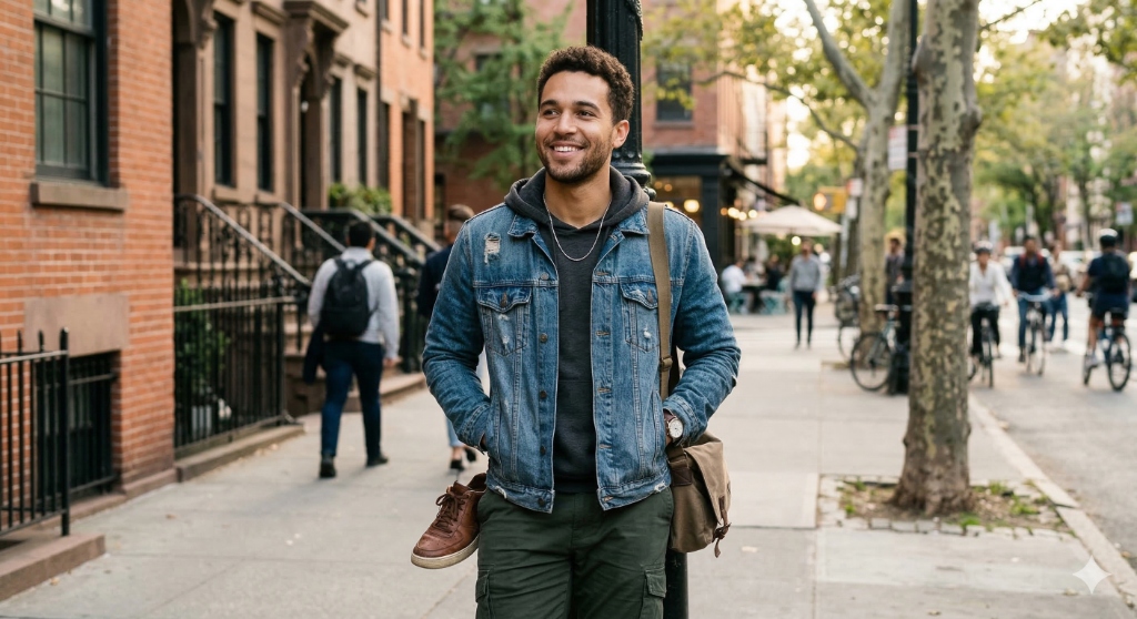 Source photograph used as input